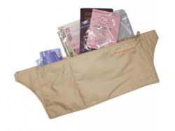 TravelSafe ledvinka Moneybelt Basic beige