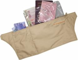 TravelSafe ledvinka Moneybelt Basic beige