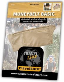 TravelSafe ledvinka Moneybelt Basic beige