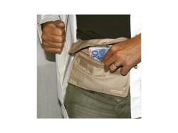 TravelSafe ledvinka Moneybelt Large beige