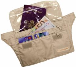 TravelSafe ledvinka Moneybelt Large beige