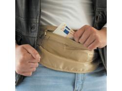 TravelSafe ledvinka Moneybelt Lightweight black