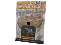 TravelSafe ledvinka Moneybelt Lightweight black