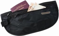 TravelSafe ledvinka Moneybelt Lightweight black