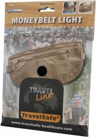 TravelSafe ledvinka Moneybelt Lightweight black