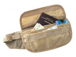 TravelSafe ledvinka Skin Waist Pouch beige