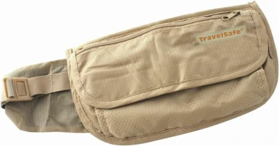 TravelSafe ledvinka Skin Waist Pouch beige