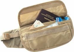 TravelSafe ledvinka Skin Waist Pouch beige