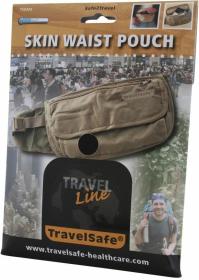 TravelSafe ledvinka Skin Waist Pouch beige
