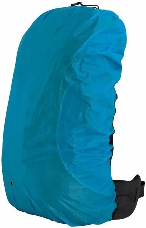 Travel Safe Raincover M tyrkysová lehká pláštěnka přes batoh