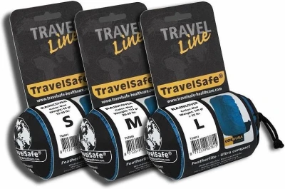 Travel Safe Raincover M tyrkysová lehká pláštěnka přes batoh