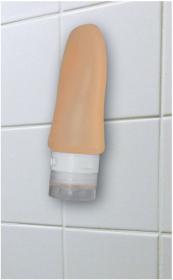 TravelSafe mačkací dávkovací lahev Squeeze Bottle oranžová
