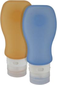 TravelSafe mačkací dávkovací lahev Squeeze Bottle oranžová