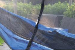 TravelSafe moskytiéra přes hamaku Hammock Bug Net