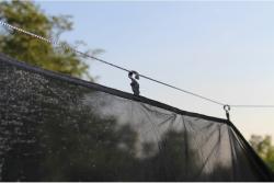 TravelSafe moskytiéra přes hamaku Hammock Bug Net
