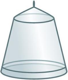 TravelSafe moskytiéra Pyramid pro 2 osoby