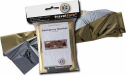 TravelSafe nouzová termofólie Emergency Blanket TravelSafe nouzová termofólie Emergency Blanket