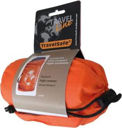 TravelSafe obal na zavazadla Flight Container oranžový