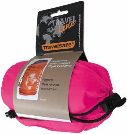 TravelSafe obal na zavazadla Flight Container pink