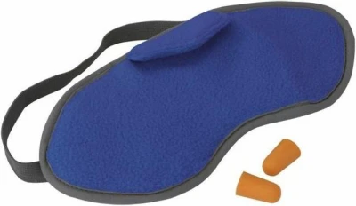 TravelSafe oční maska s ucpávkami Eye Mask Earplugs