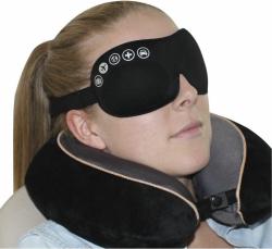 TravelSafe oční maska s ucpávkami Foam Eye Mask