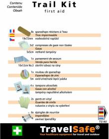 TravelSafe outdoorová lékárna Trail Kit First Aid