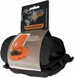 TravelSafe pláštěnka přes batoh Combipack L černá