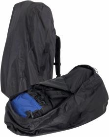 TravelSafe pláštěnka přes batoh Combipack L černá