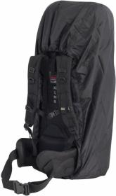TravelSafe pláštěnka přes batoh Combipack L černá