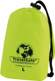 TravelSafe pláštěnka přes batoh Combipack L žlutá