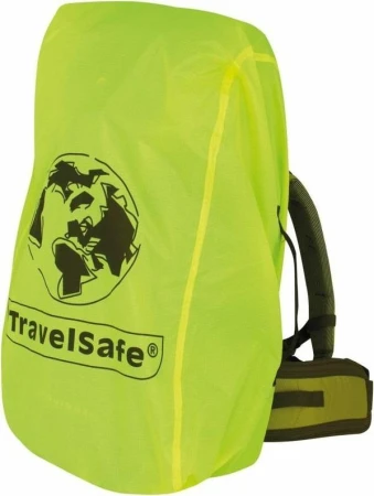 Travel Safe Combipack fluorescenční žlutá L pláštěnka přes batoh