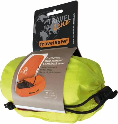 Travel Safe Combipack fluorescenční žlutá L pláštěnka přes batoh