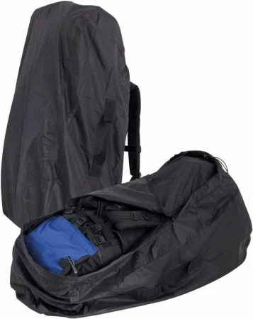 TravelSafe pláštěnka přes batoh Combipack L pink