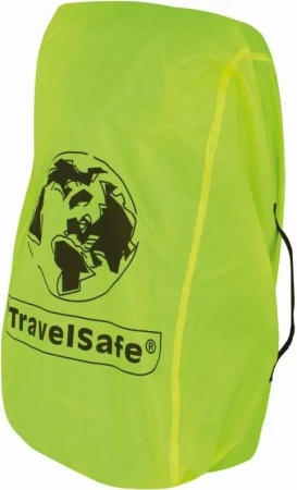 Travel Safe Combipack M fluor yellow pláštěnka přes batoh