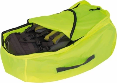 Travel Safe Combipack M fluor yellow pláštěnka přes batoh