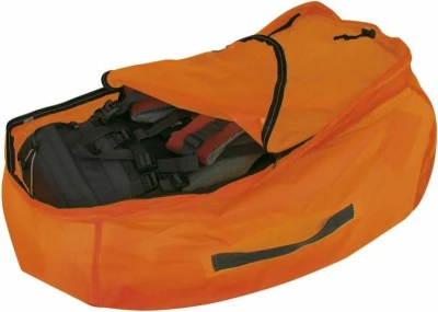 Travel Safe Combipack M oranžová pláštěnka přes batoh
