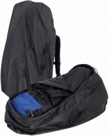 TravelSafe pláštěnka přes batoh Combipack M pink