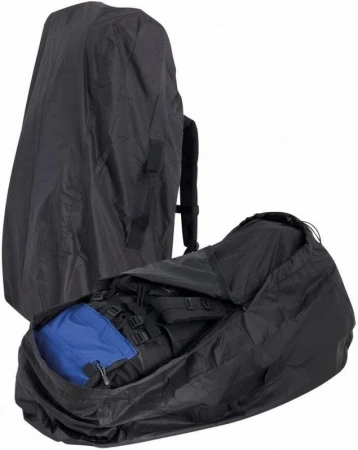 TravelSafe pláštěnka přes batoh Combipack M pink