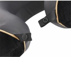 TravelSafe podhlavník Travel Pillow Memory Foam black/grey