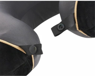 TravelSafe podhlavník Travel Pillow Memory Foam black/grey