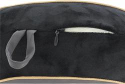 TravelSafe podhlavník Travel Pillow Memory Foam black/grey