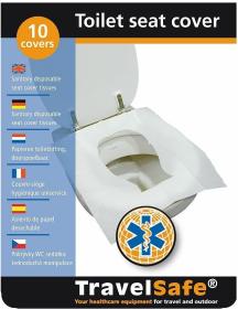 TravelSafe pokrývka WC sedátka