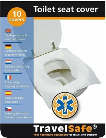 TravelSafe pokrývka WC sedátka