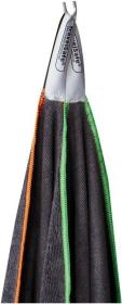 TravelSafe ručník Microfiber Terry Towel L charcoal/lime green