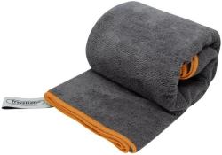 TravelSafe uterák Microfiber Terry Towel XL charcoal/orange TravelSafe uterák Microfiber Terry Towel XL charcoal/orange