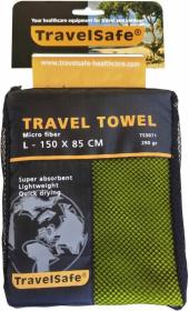 TravelSafe ručník Microfiber Towel L lime green