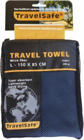TravelSafe ručník Microfiber Towel L royal blue