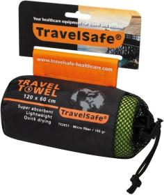 TravelSafe ručník Microfiber Towel M lime green