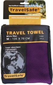 TravelSafe ručník Microfiber Towel M purple