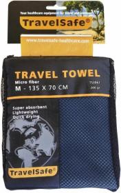 TravelSafe ručník Microfiber Towel M royal blue (VÝPRODEJ)